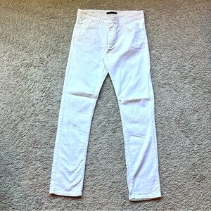 Zara Men white denim jeans.  Size 31.
